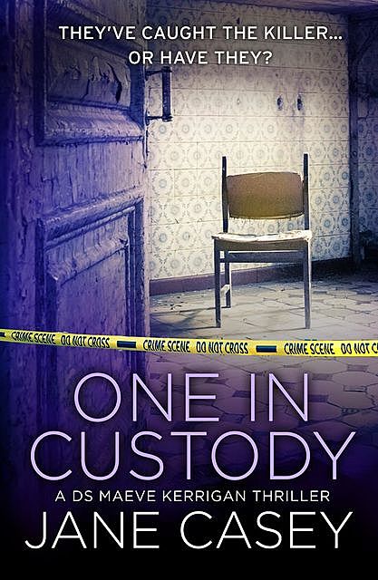 One in Custody, Jane Casey