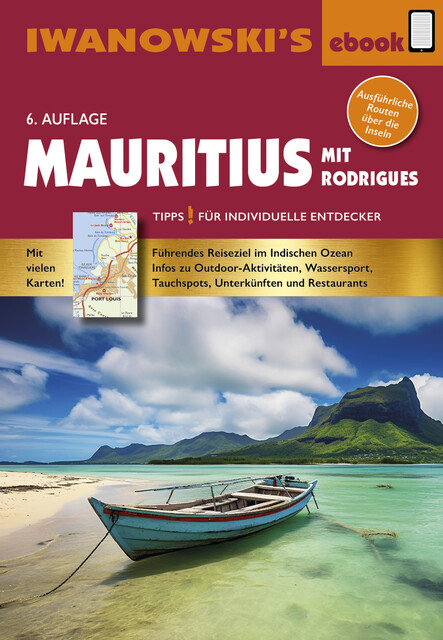 Mauritius mit Rodrigues – Reiseführer von Iwanowski, Stefan Blank, Carine Rose-Ferst
