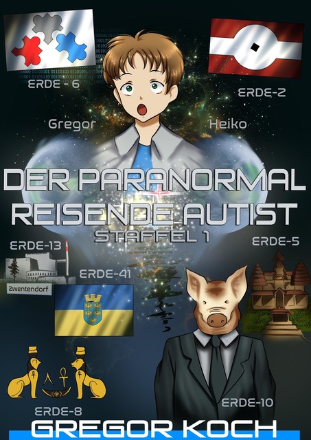 Der paranormal reisende Autist – Staffel 1, Gregor Koch