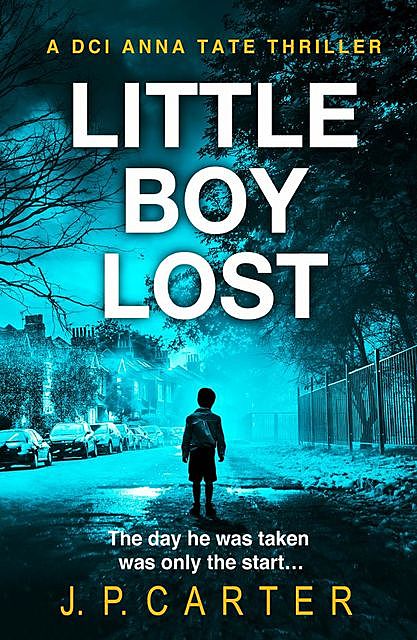 Little Boy Lost, J.P. Carter
