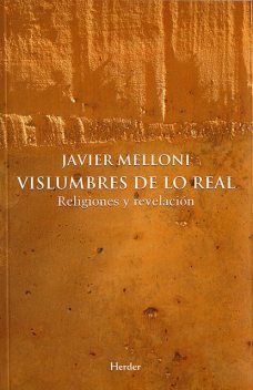 Vislumbres de lo real, Javier Melloni