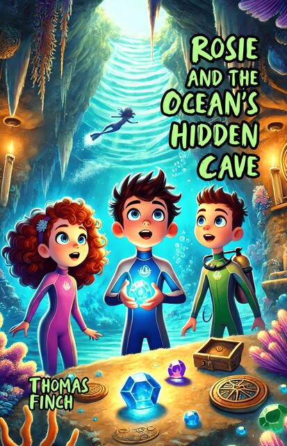 Rosie and the Ocean’s Hidden Cave, Thomas Finch