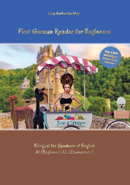 First German Reader for Beginners, Lisa Katharina May