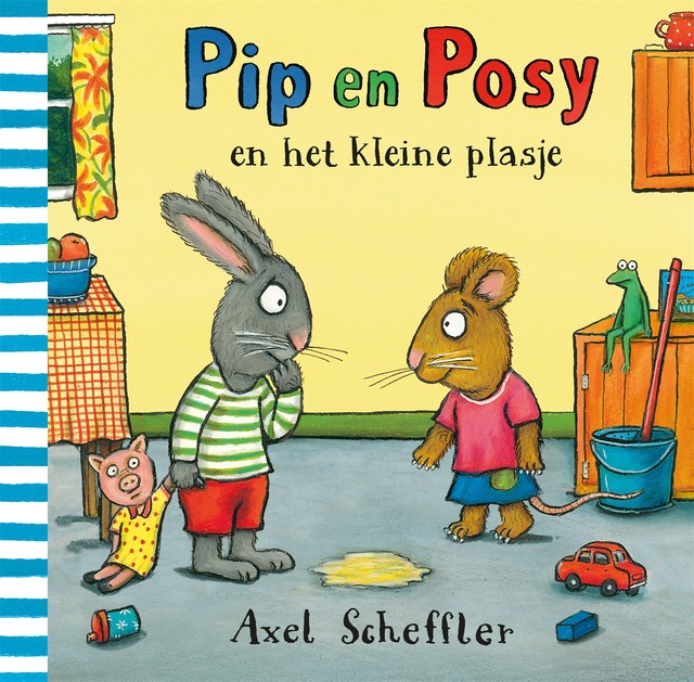 Pip en Posy en het kleine plasje, Axel Scheffler