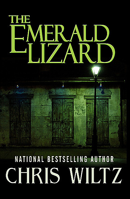 The Emerald Lizard, Chris Wiltz