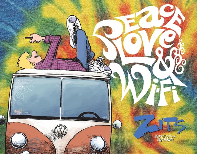 Peace, Love & Wi-Fi, Jerry Scott, Jim Borgman