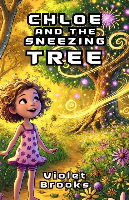 Chloe and the Sneezing Tree, Violet Brooks