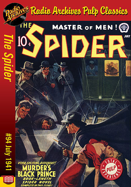 The Spider eBook #094, Robert J.Hogan