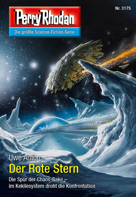 Perry Rhodan 3175: Der Rote Stern, Uwe Anton