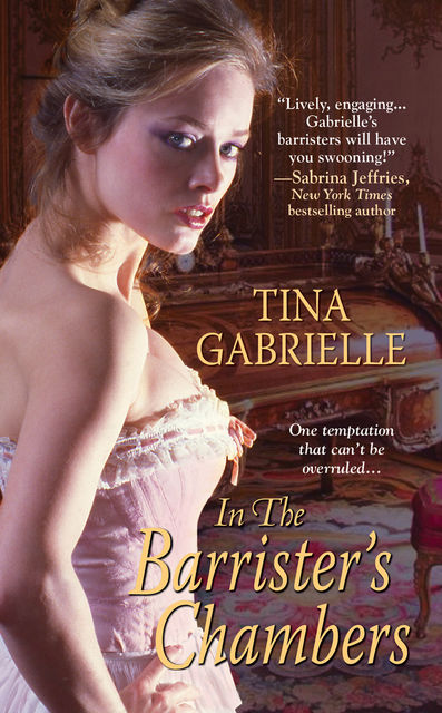 In the Barrister’s Chambers, Tina Gabrielle