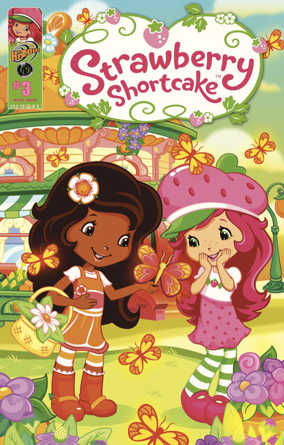 Strawberry Shortcake Vol.1 Issue 3, Georgia Ball