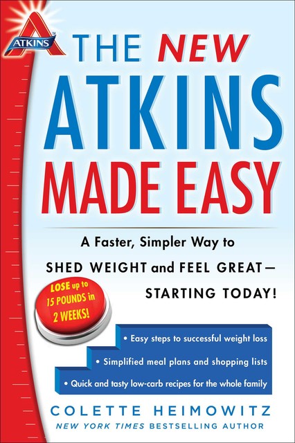 The New Atkins Made Easy, Colette Heimowitz