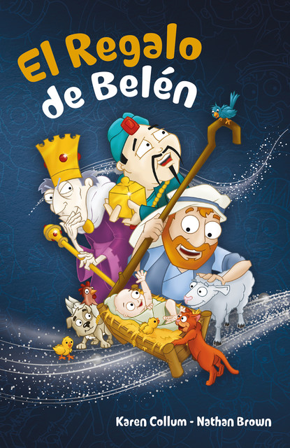 El regalo de Belén, Karen Collum, Nathan Brown