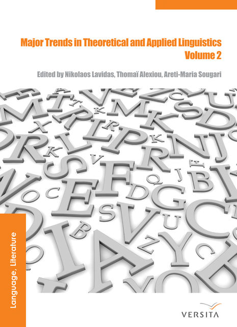 Major Trends in Theoretical and Applied Linguistics 2, Anna Borowska