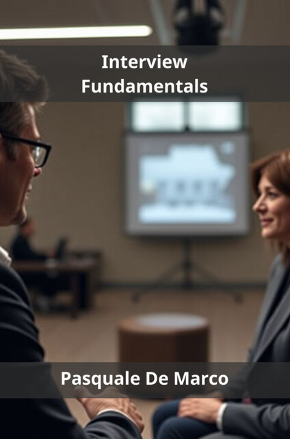 Interview Fundamentals, Pasquale De Marco
