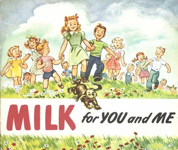 Milk for You and Me, Winifred Randell