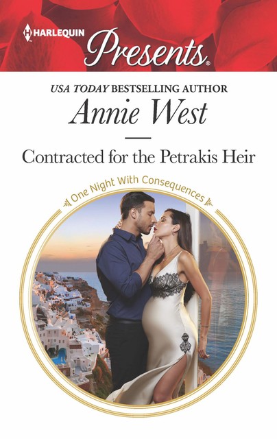 Contracted For The Petrakis Heir, Annie West