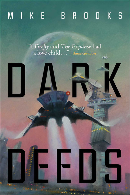 Dark Deeds, Mike Brooks
