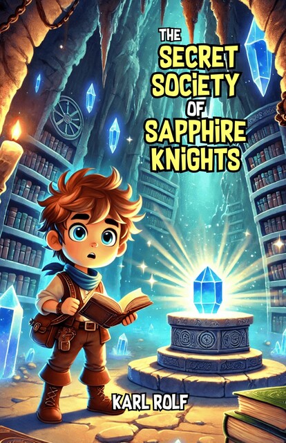 The Secret Society of Sapphire Knights, Karl Rolf