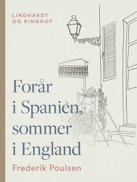 Forår i Spanien, sommer i England, Frederik Poulsen