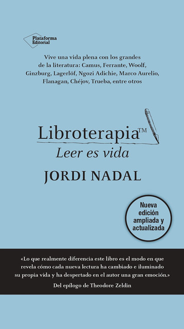 Libroterapia (nueva edición ampliada y actualizada), Jordi Nadal