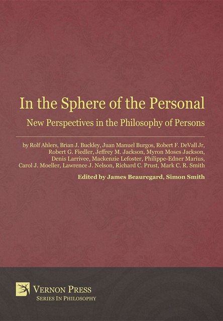 In the Sphere of the Personal, Simon Smith, James Beauregard