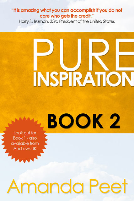Pure Inspiration – Book 2, Amanda Peet