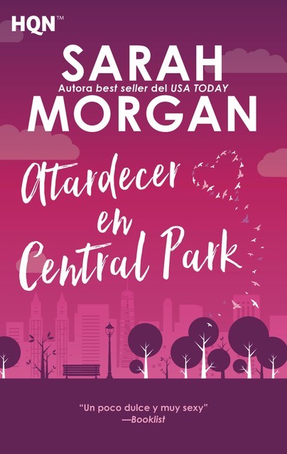Atardecer en Central Park, Sarah Morgan