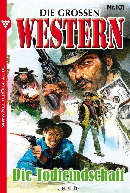 Die großen Western 101, Joe Juhnke