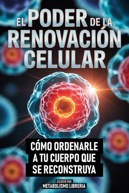 El Poder De La Renovacion Celular, Metabolismo Libreria