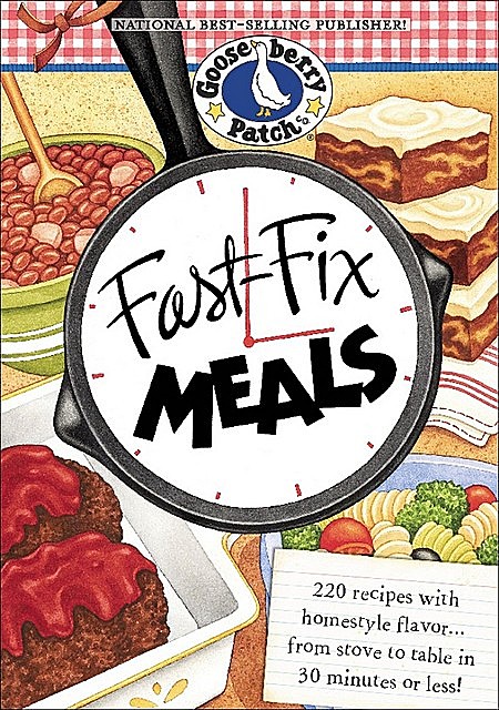 Fast-Fix Meals, Gooseberry Patch