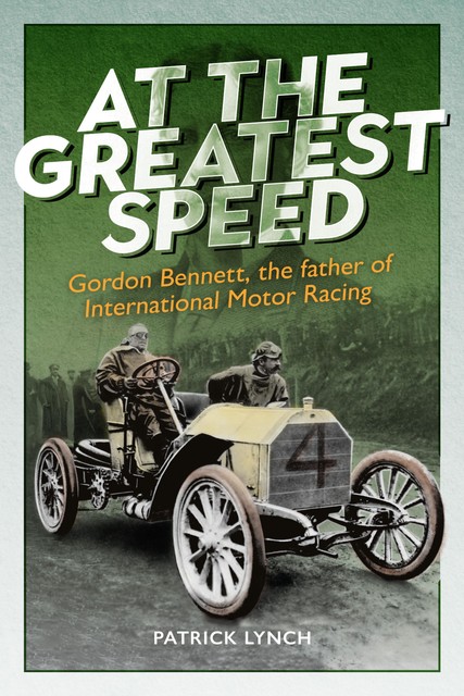 At The Greatest Speed, Patrick Lynch