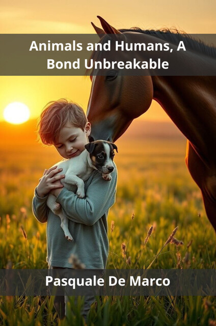 Animals and Humans, A Bond Unbreakable, Pasquale De Marco