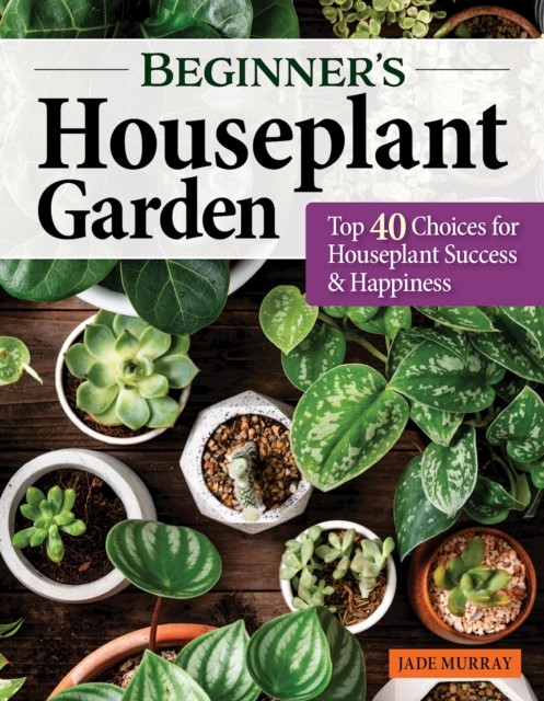 Beginner's Houseplant Garden, Jade Murray