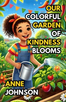 Our Colorful Garden of Kindness Blooms, Anne Johnson