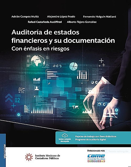 Auditoría de estados financieros y su documentación, Fernando Holguín Maillard, Adrián Campos Muñiz, Alejandro López Prado