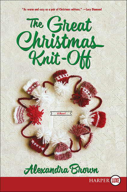 The Great Christmas Knit Off, Alexandra Brown