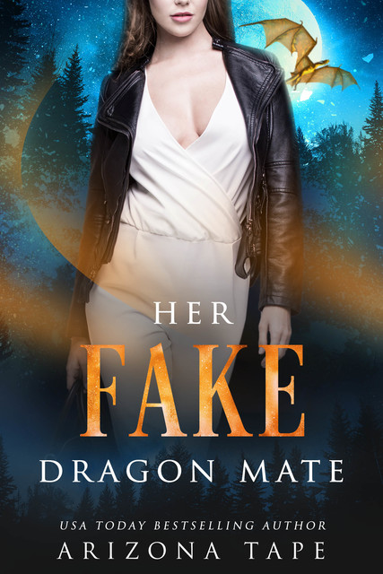 Her Fake Dragon Mate, Arizona Tape