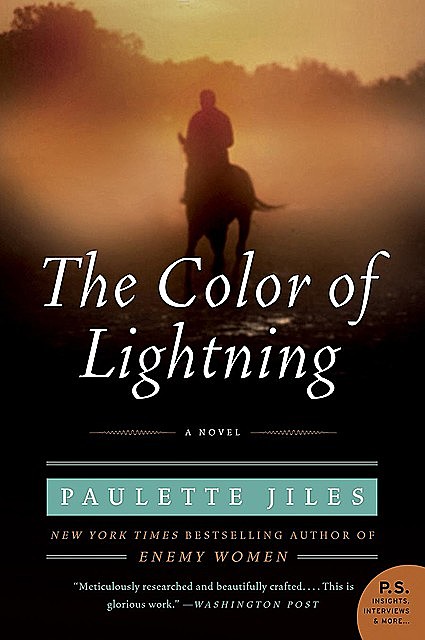 The Color of Lightning, Paulette Jiles