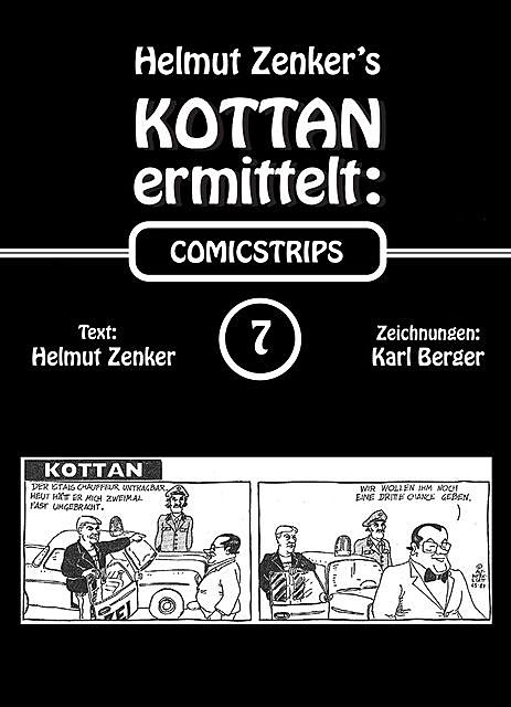 Kottan ermittelt: Comicstrips 7, Helmut Zenker