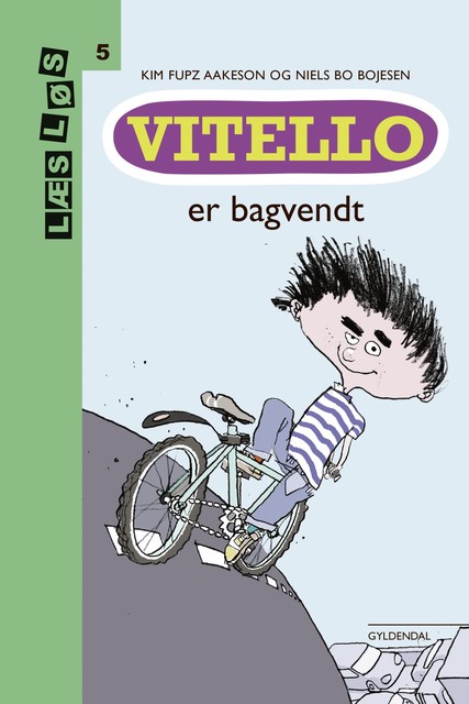 Vitello er bagvendt, Kim Fupz Aakeson, Niels Bo Bojesen