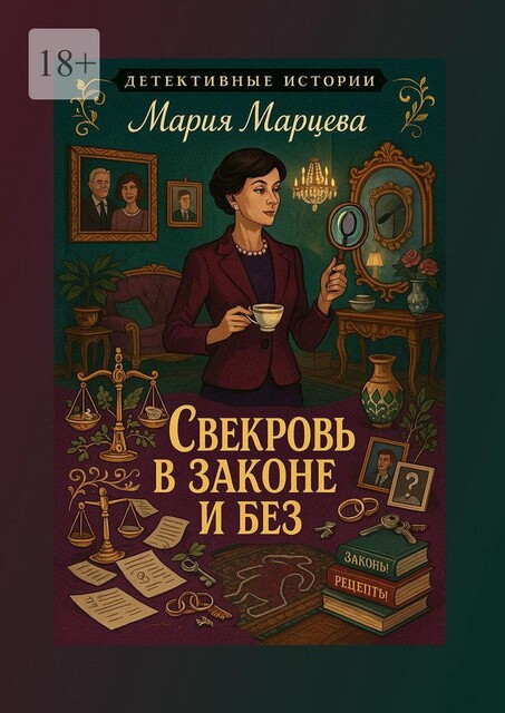 Детективные истории. Свекровь в законе и без, Мария Марцева