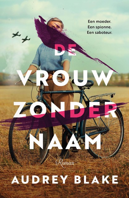 De vrouw zonder naam, Audrey Blake