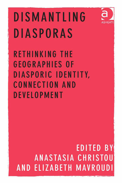Dismantling Diasporas, Anastasia Christou