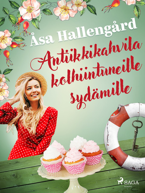 Antiikkikahvila kolhiintuneille sydämille, Åsa Hallengård