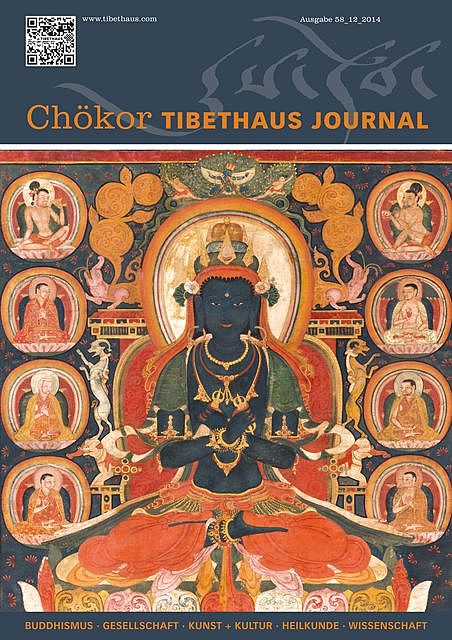 Tibethaus Journal – Chökor 58, Tibethaus Deutschland