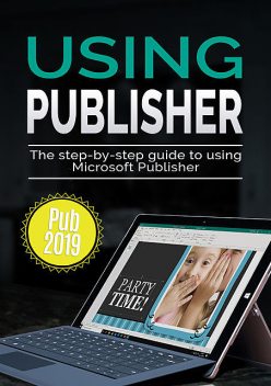 Using Publisher 2019, Kevin Wilson