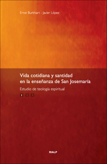 Vida cotidiana y santidad I, Ernst Burkhart