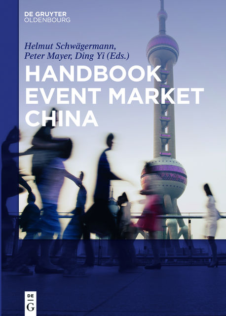 Handbook Event Market China, Ding Yi, Helmut Schwägermann, Peter Mayer