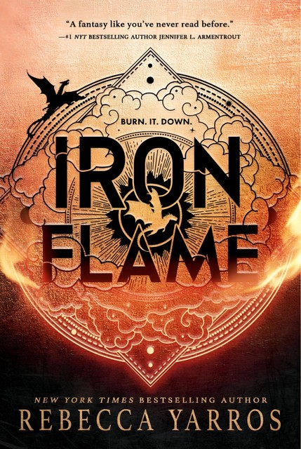 Iron Flame (The Empyrean #2), Rebecca Yarros